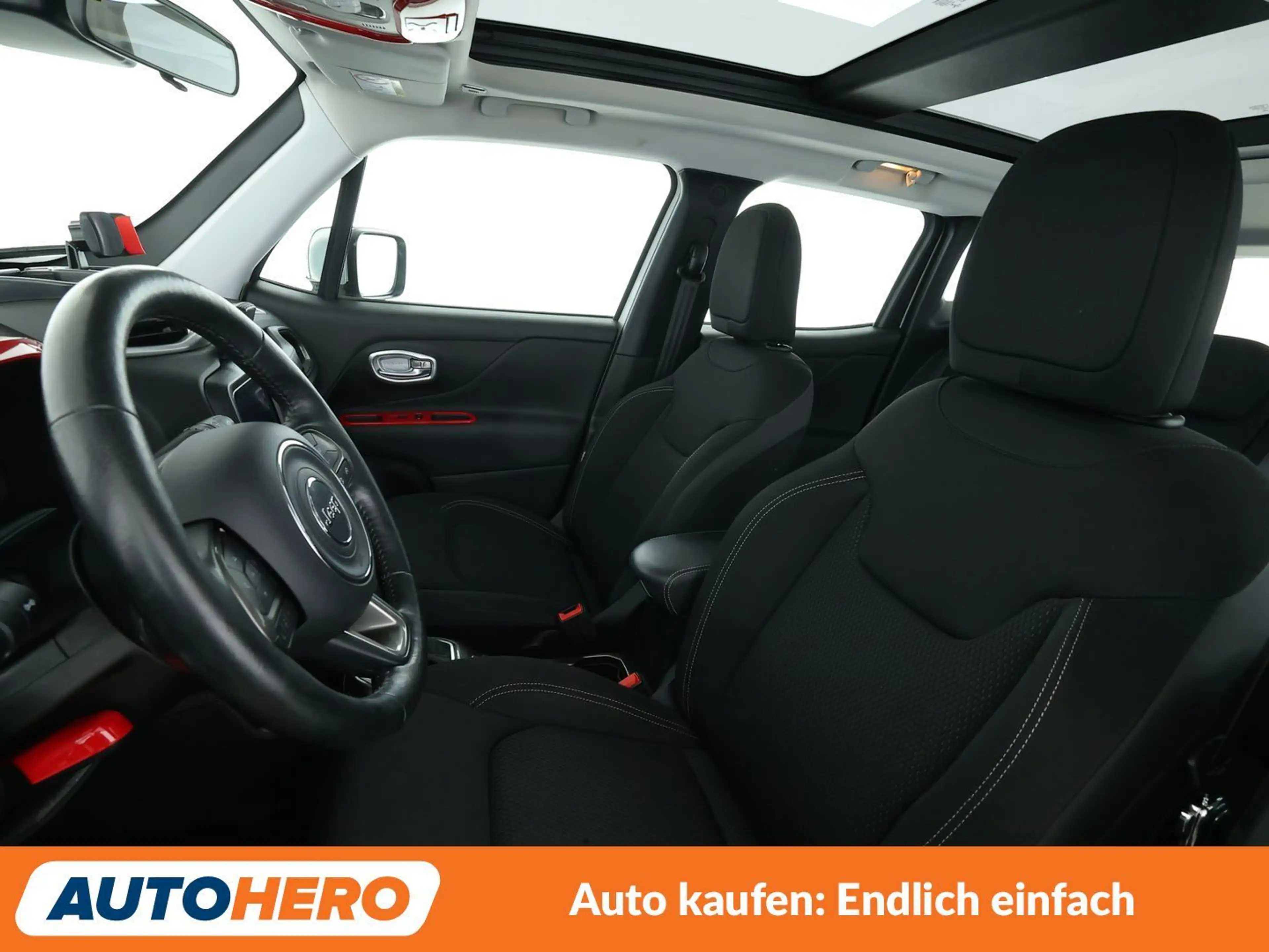 Jeep Renegade 1.6 M-Jet Limited FWD Aut.*ACC*PDC*CAM*KLIMA* — photo 10