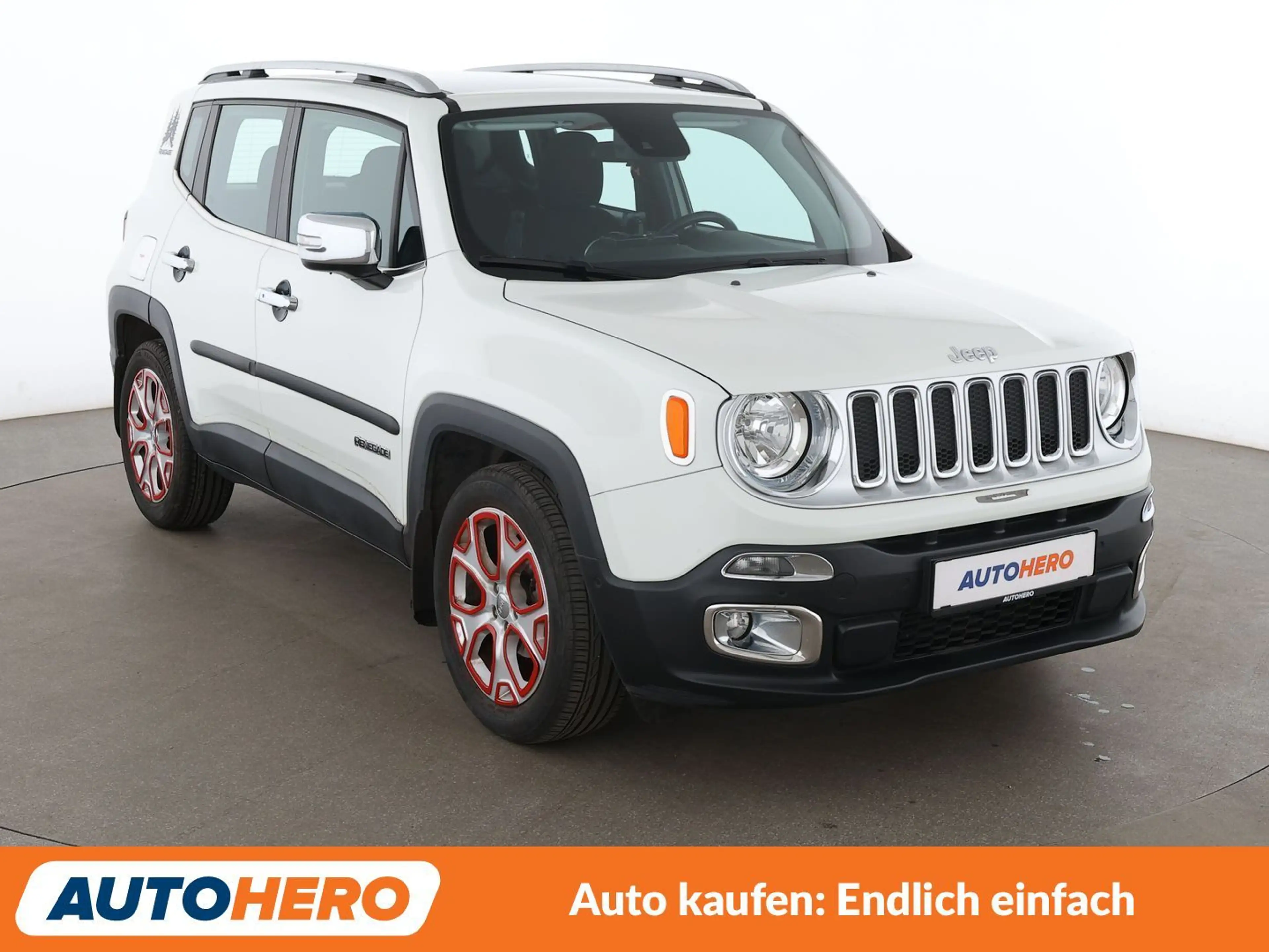 Jeep Renegade 1.6 M-Jet Limited FWD Aut.*ACC*PDC*CAM*KLIMA* — photo 8
