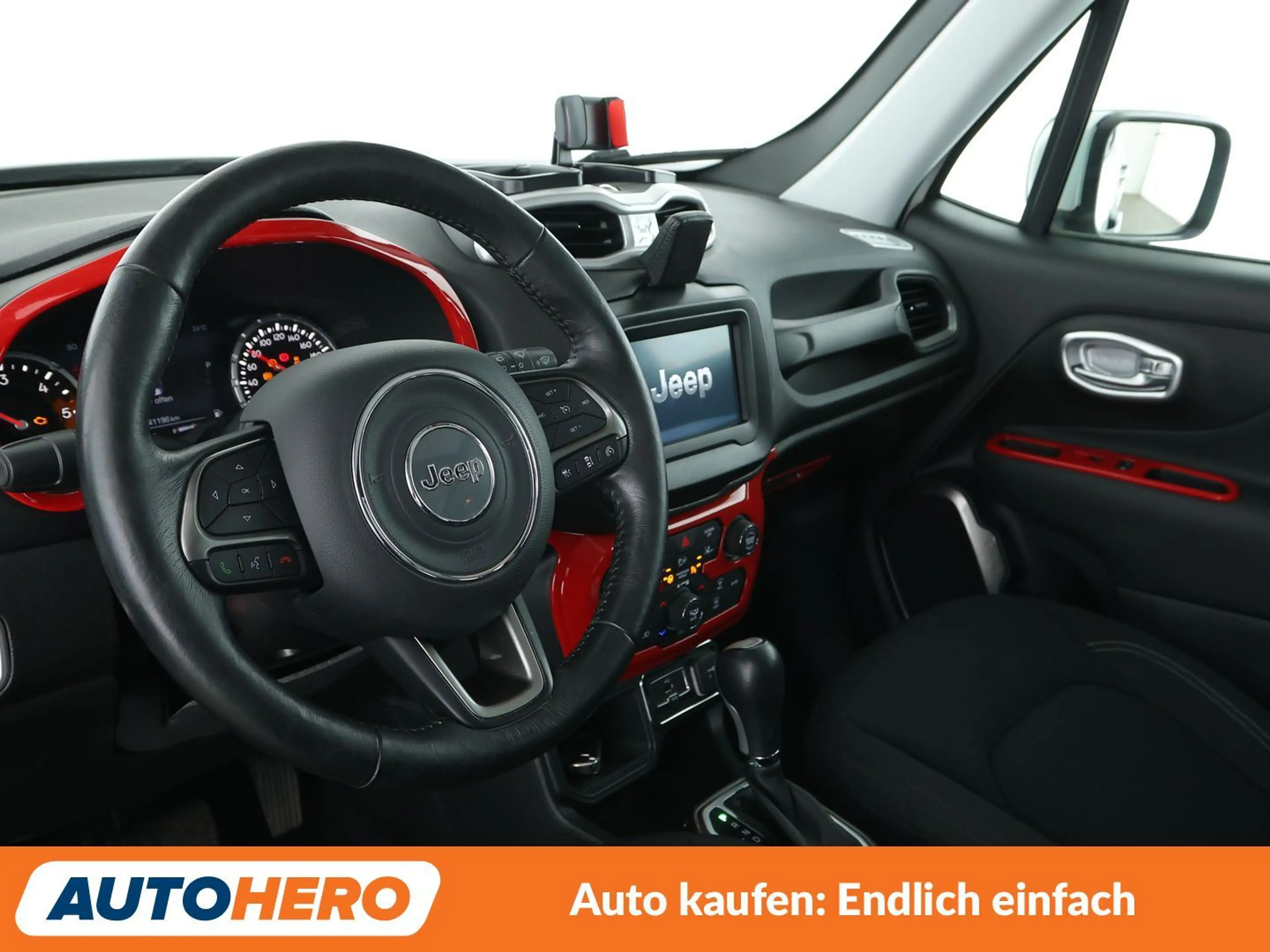 Jeep Renegade 1.6 M-Jet Limited FWD Aut.*ACC*PDC*CAM*KLIMA* — photo 11