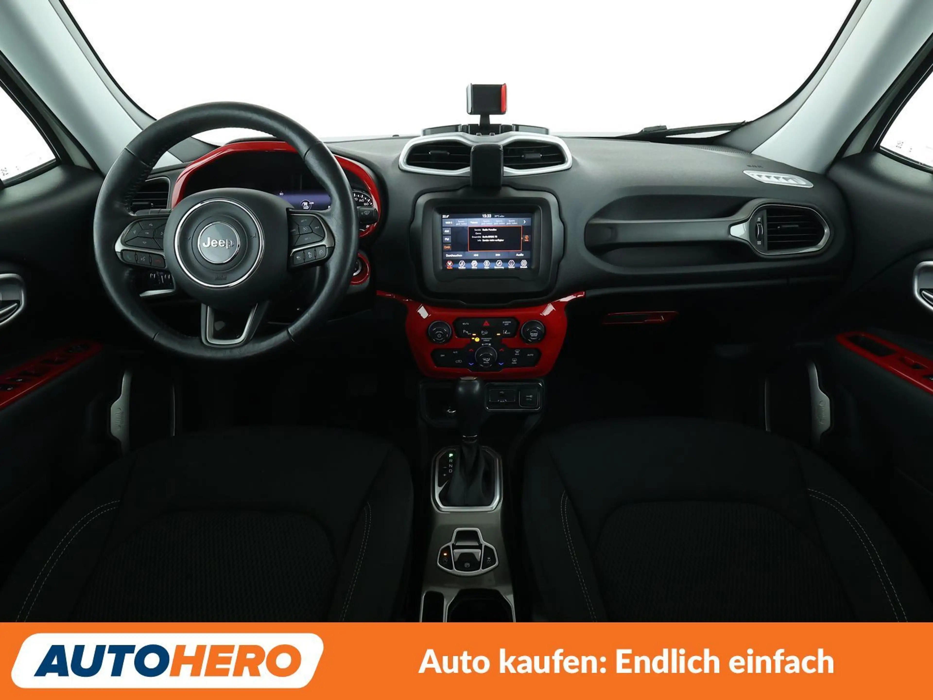 Jeep Renegade 1.6 M-Jet Limited FWD Aut.*ACC*PDC*CAM*KLIMA* — photo 12