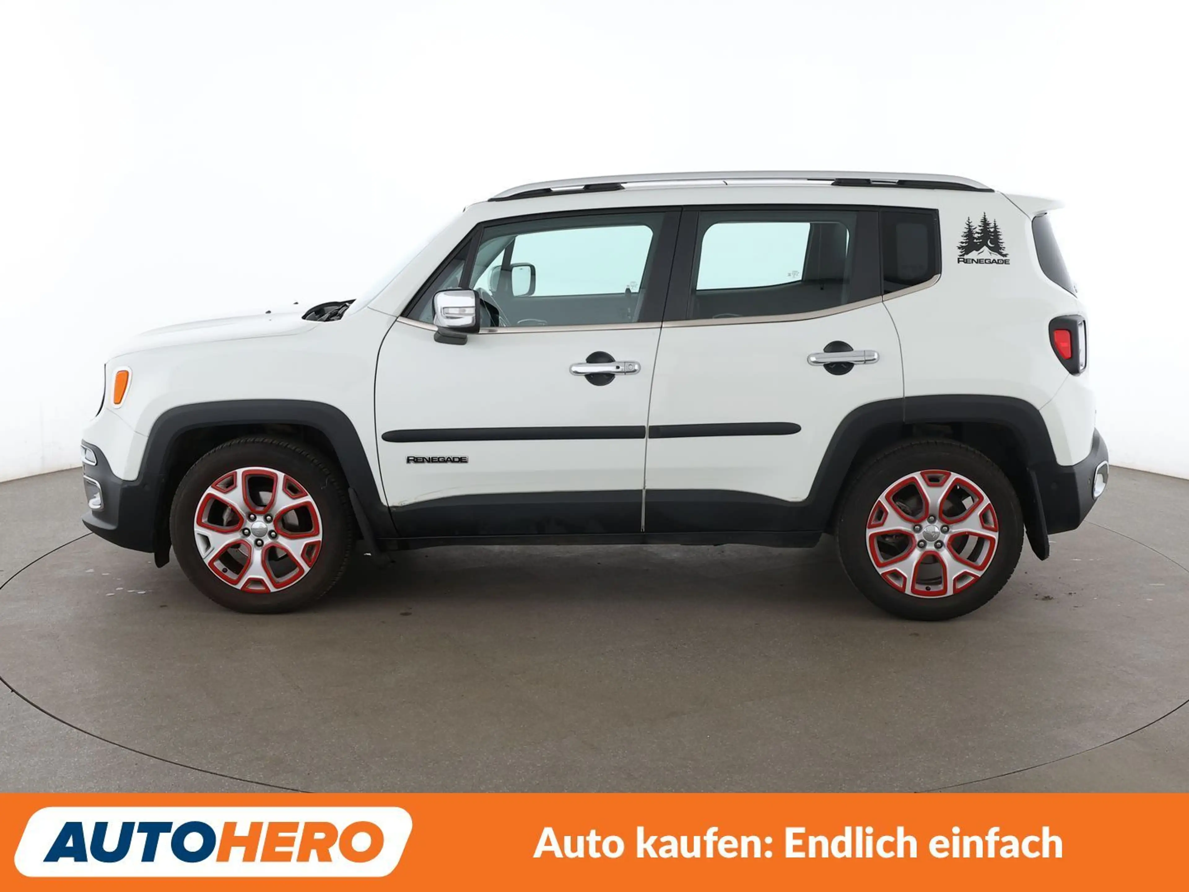 Jeep Renegade 1.6 M-Jet Limited FWD Aut.*ACC*PDC*CAM*KLIMA* — photo 3