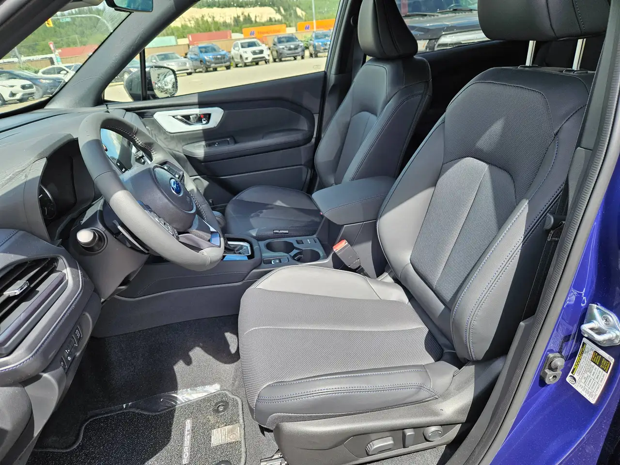 Subaru Forester fotografie Subaru Forester