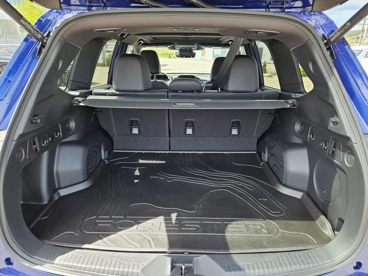 Subaru Forester fotografie Subaru Forester