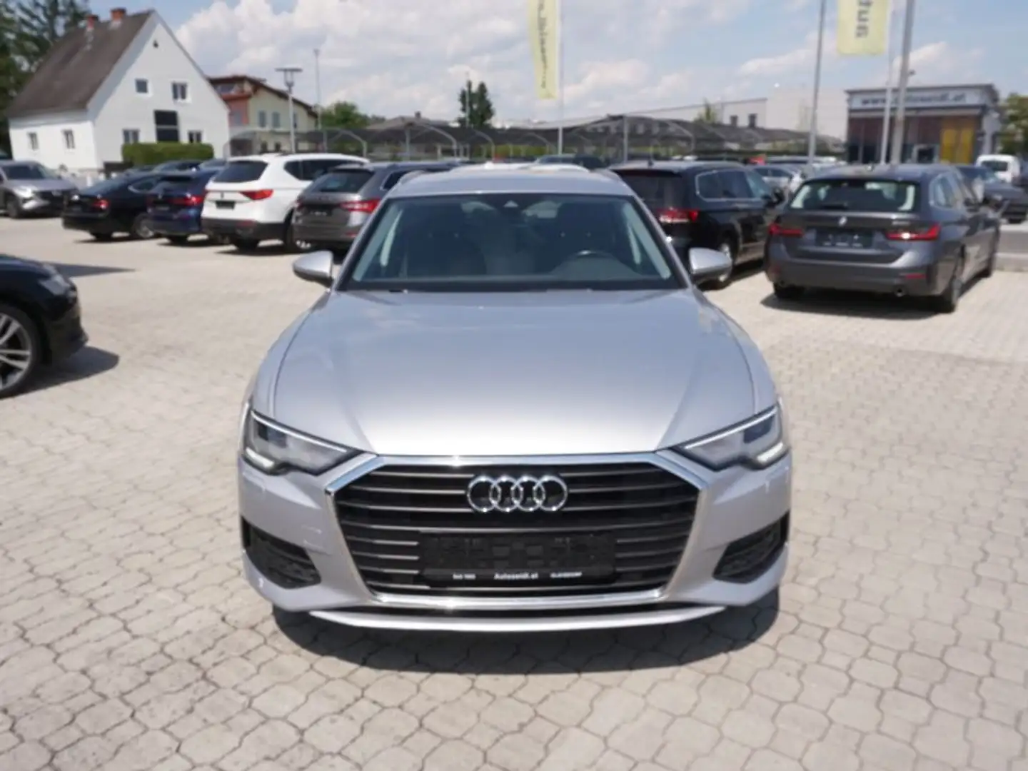 Audi A6 Avant 40 TDI S-tronic *18"ALU+NAVI+LED* Silber - 2