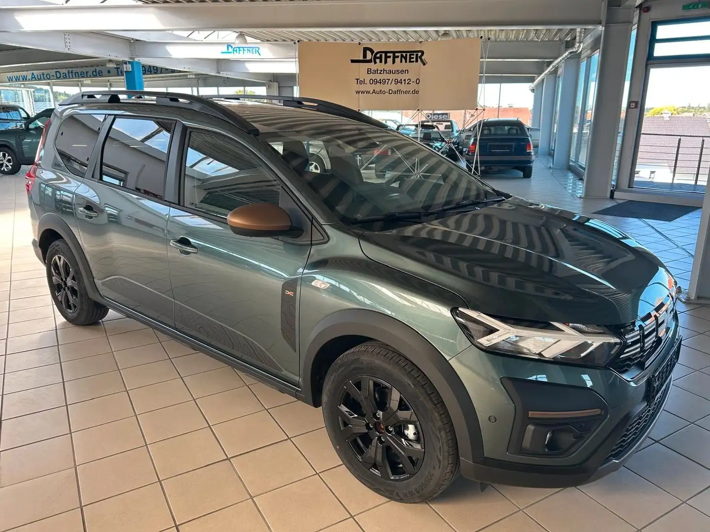 Dacia Jogger Eco-G 100 7-Sitzer/SZHZG/LED/Rückfahrkame Vert - 1