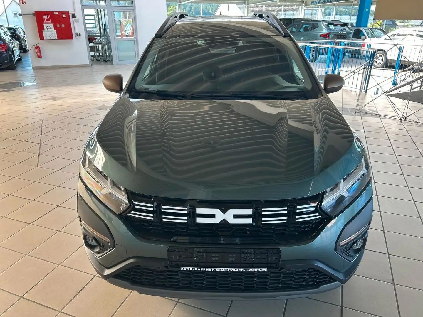 Dacia Jogger Eco-G 100 7-Sitzer/SZHZG/LED/Rückfahrkame Vert - 2
