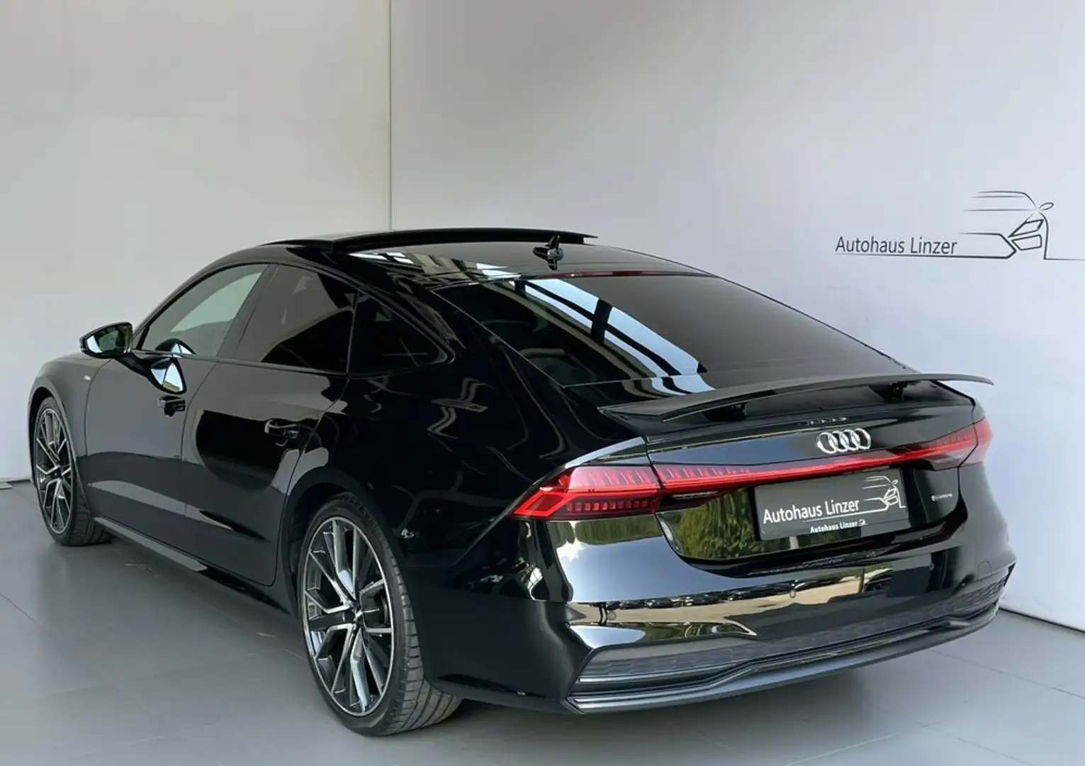 Audi A7 SportB 50TDI 4x4 S-Line *MATRIX*PANO*Alcantara* Schwarz - 2