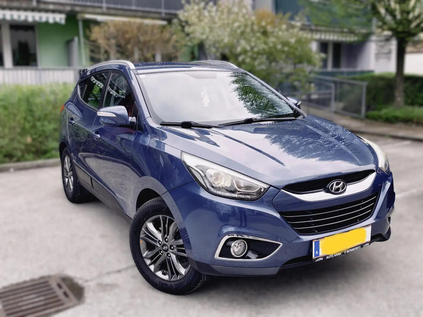 Hyundai iX35 1.7 CRDi 2WD Trend - 1