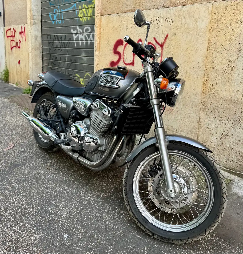 Triumph Thunderbird Sport Grigio - 2