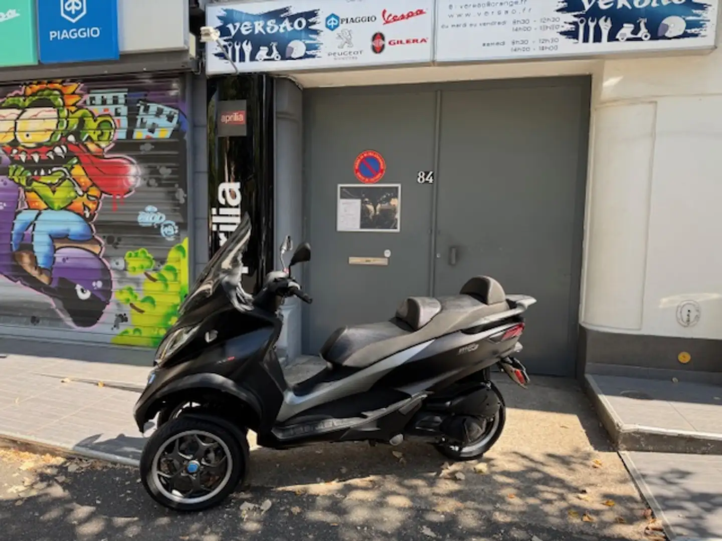 Piaggio MP3 300 Fekete - 1