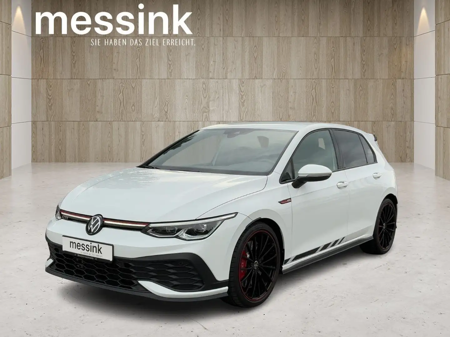 Volkswagen Golf VIII 2.0 TSI GTI Clubsport Kam. Sportp. LM Blanc - 2