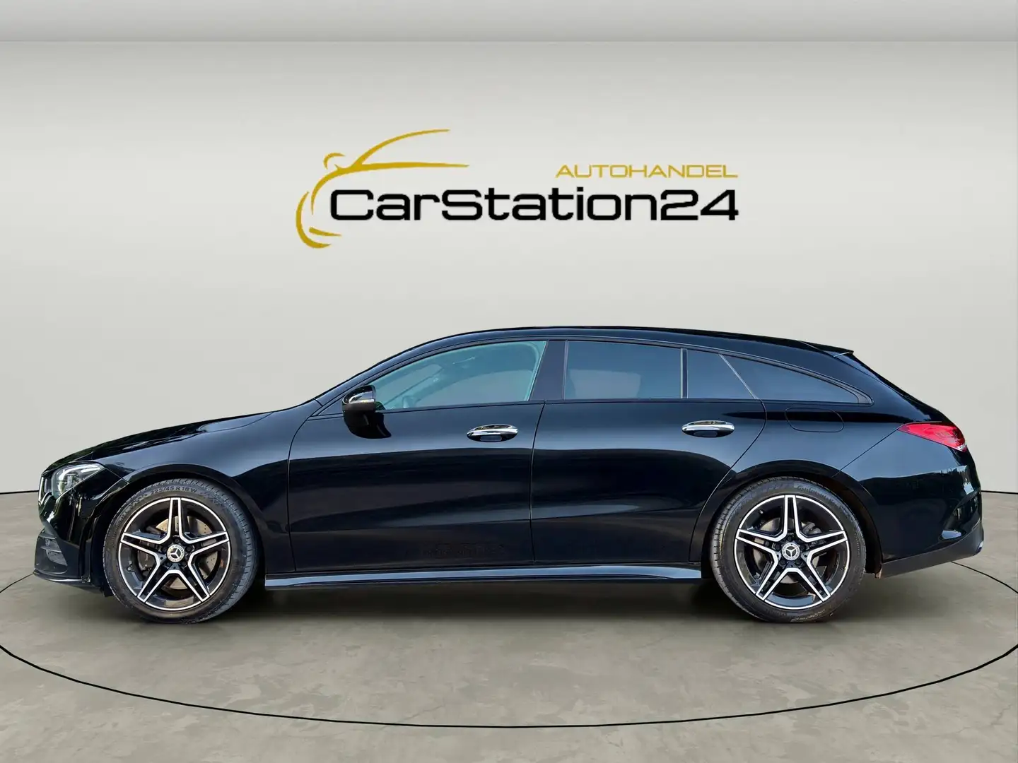Mercedes-Benz CLA 200 CLA 200d AMG LINE*1BESITZ*ALCANTARA*SPORTSITZE*AMBIENTE*HECKCAM*ANHÄNGERK*ABSTANDSTEMP*KESSY*MULTIBLED*NIGHTPAKET*KESSY Schwarz - 2