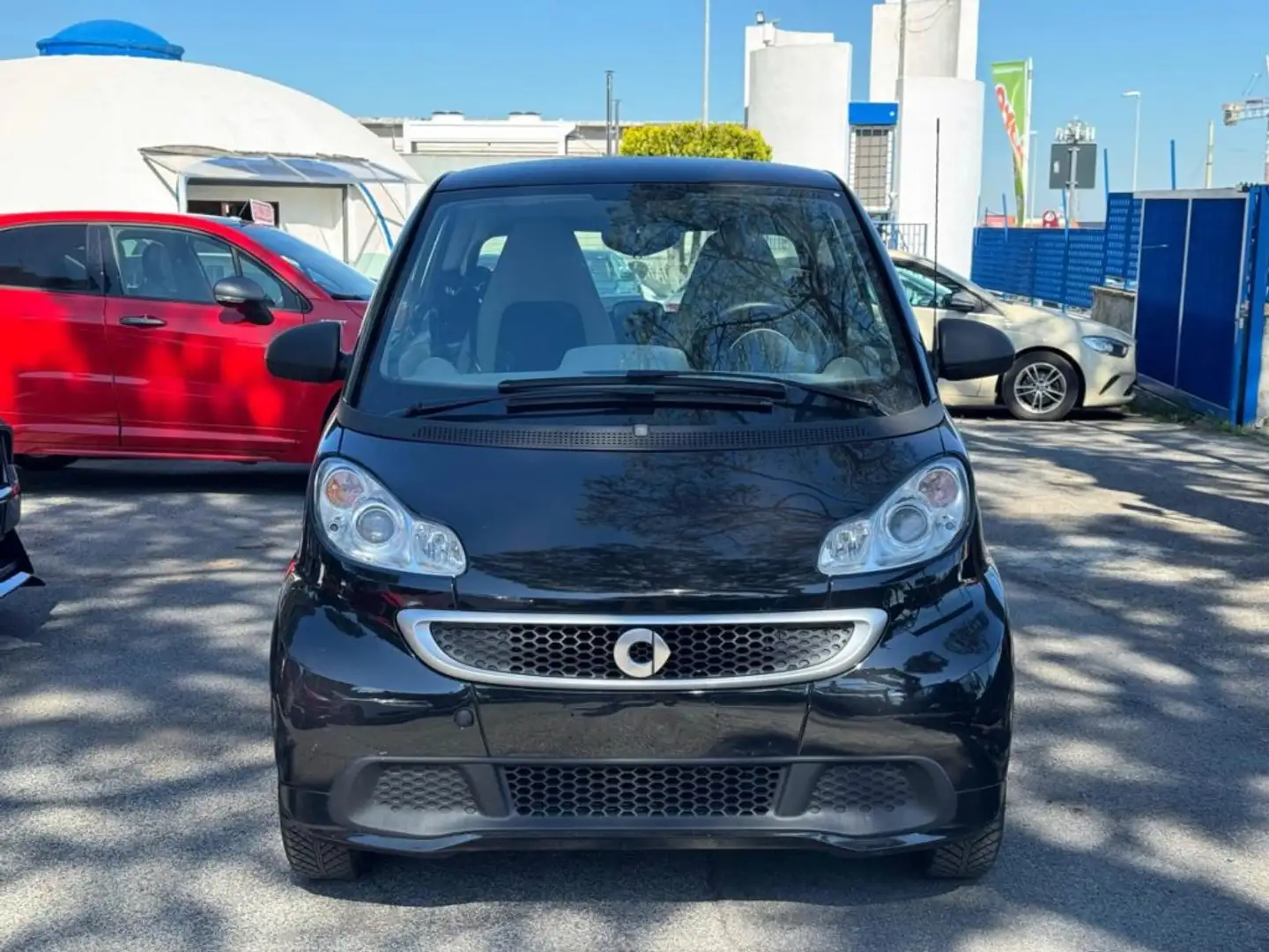 smart forTwo 1000 52 kW MHD coupé passion Nero - 2