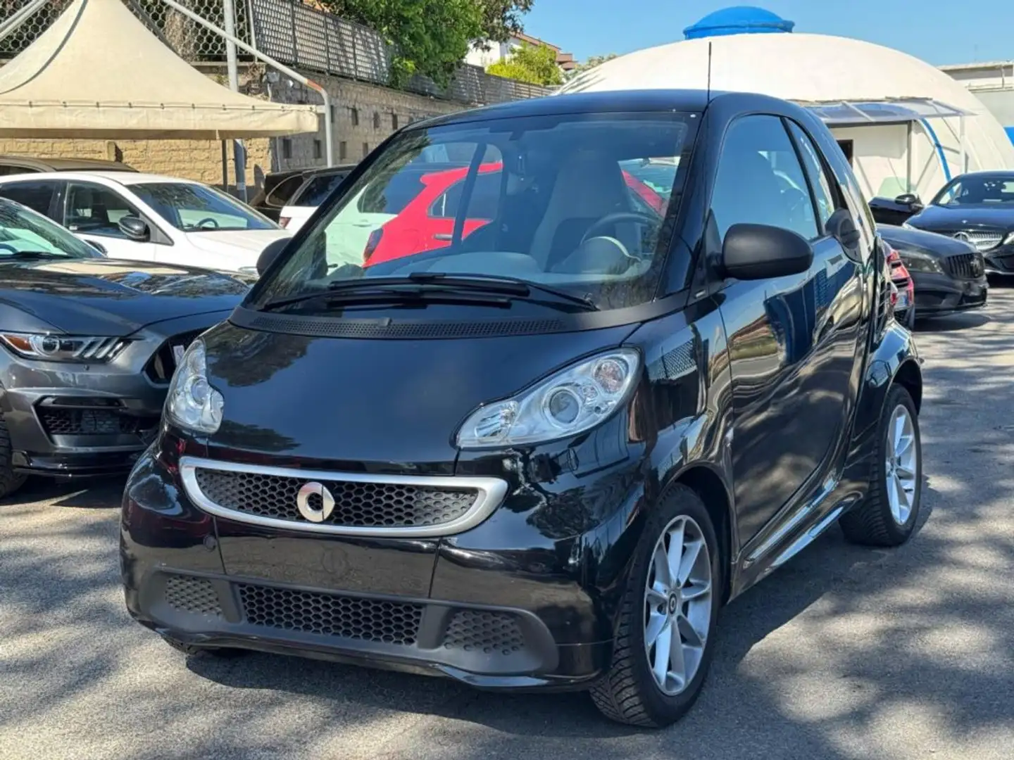 smart forTwo 1000 52 kW MHD coupé passion Nero - 1