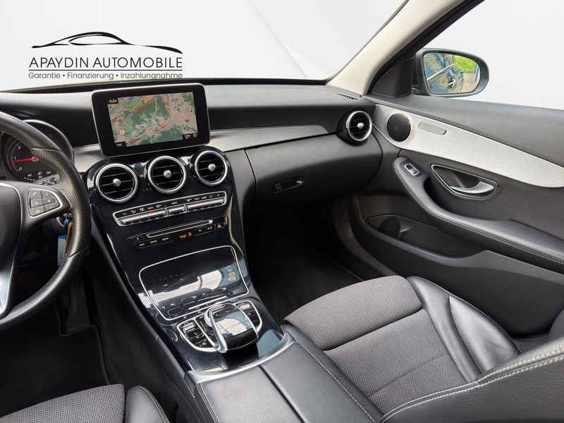 Mercedes-Benz C 250 d T-Modell Avantgarde ACC/AHK/NIGHT/LED/TW — photo 40