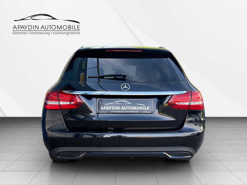 Mercedes-Benz C 250 d T-Modell Avantgarde ACC/AHK/NIGHT/LED/TW — photo 4