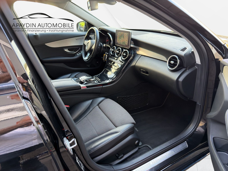 Mercedes-Benz C 250 d T-Modell Avantgarde ACC/AHK/NIGHT/LED/TW — photo 14