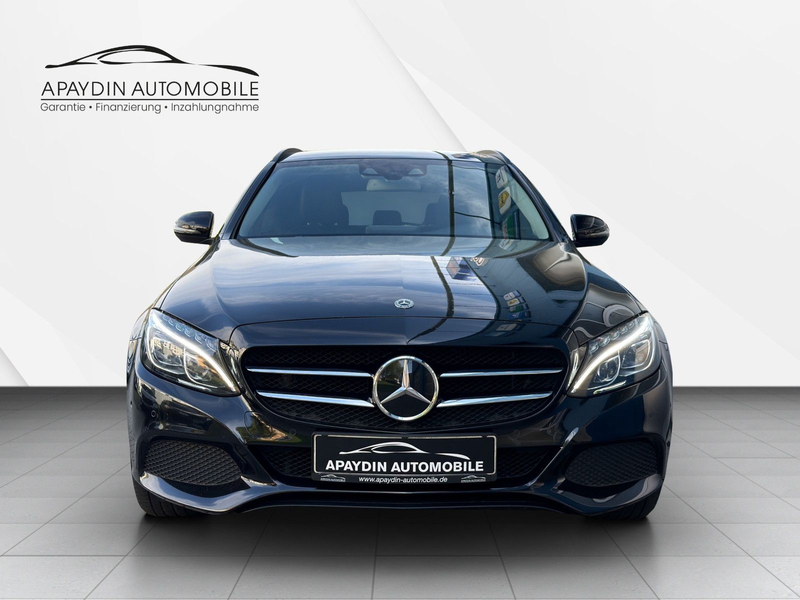Mercedes-Benz C 250 d T-Modell Avantgarde ACC/AHK/NIGHT/LED/TW — photo 8