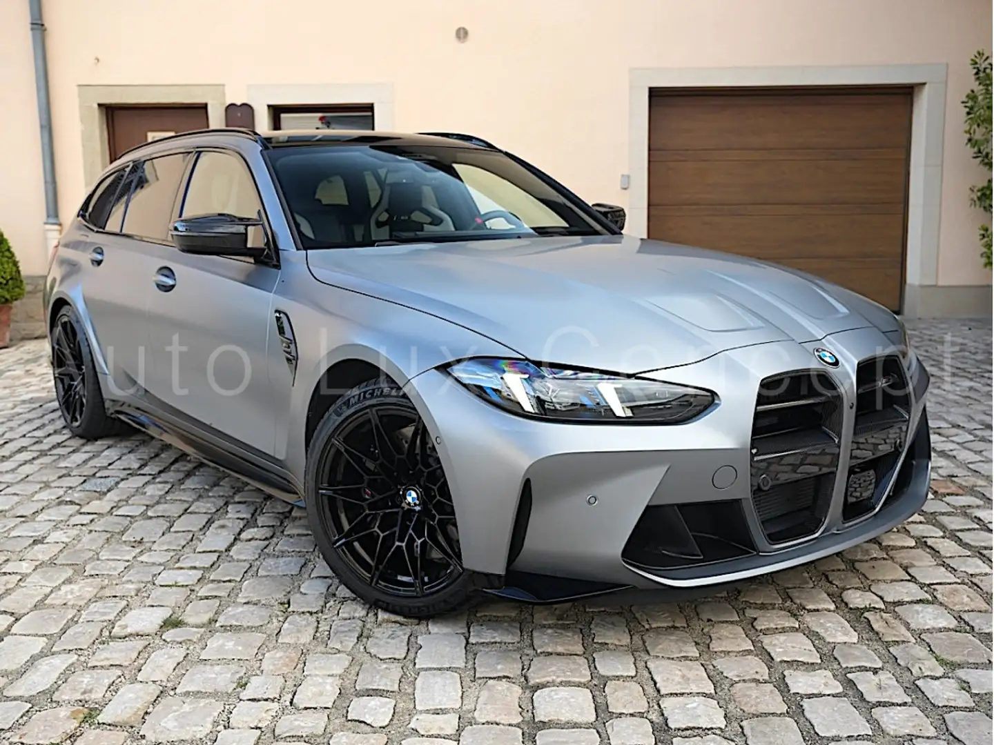 BMW M3 Touring/Schalensitze/Carbon-Paket/ACC/360°/HUD Gris - 2
