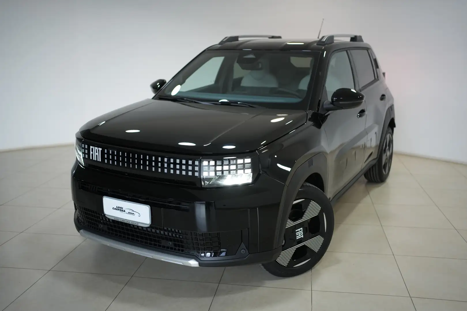 Fiat Grande Panda 1.2 Hybrid 110cv S&S La Prima Noir - 1