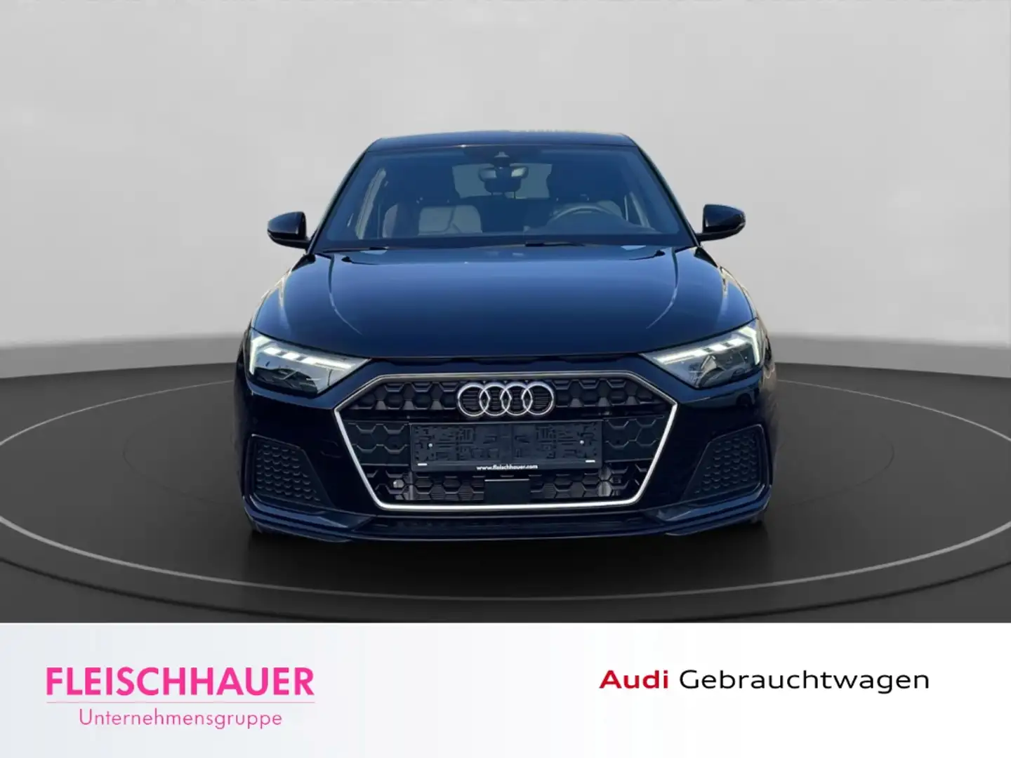 Audi A1 Sportback 25 TFSI Advanced Carplay S-Line Rückfahr Schwarz - 2