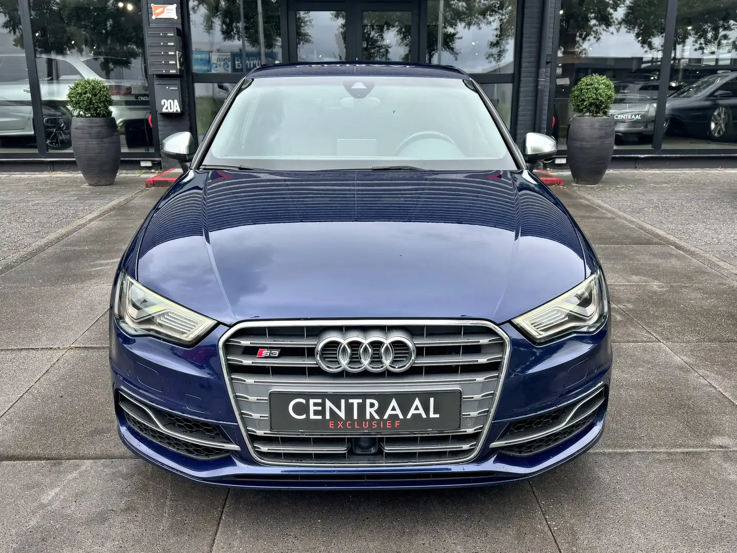 Audi S3 Sportback 2.0 TFSI Quattro Pro Line Plus|Pdc|ACC|L Azul - 2