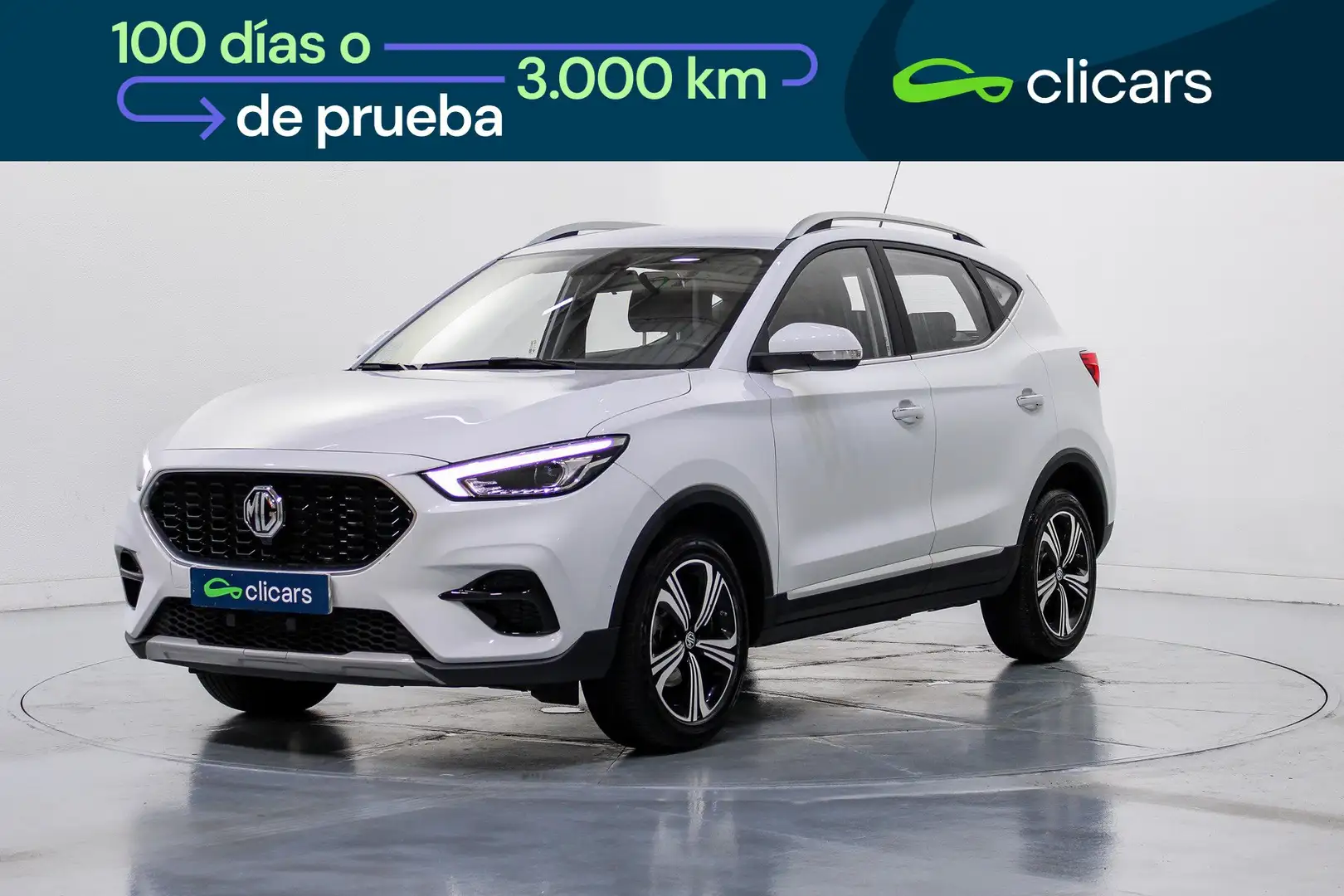 MG ZS 1.5 VTi-Tech Comfort 78kW Blanco - 1
