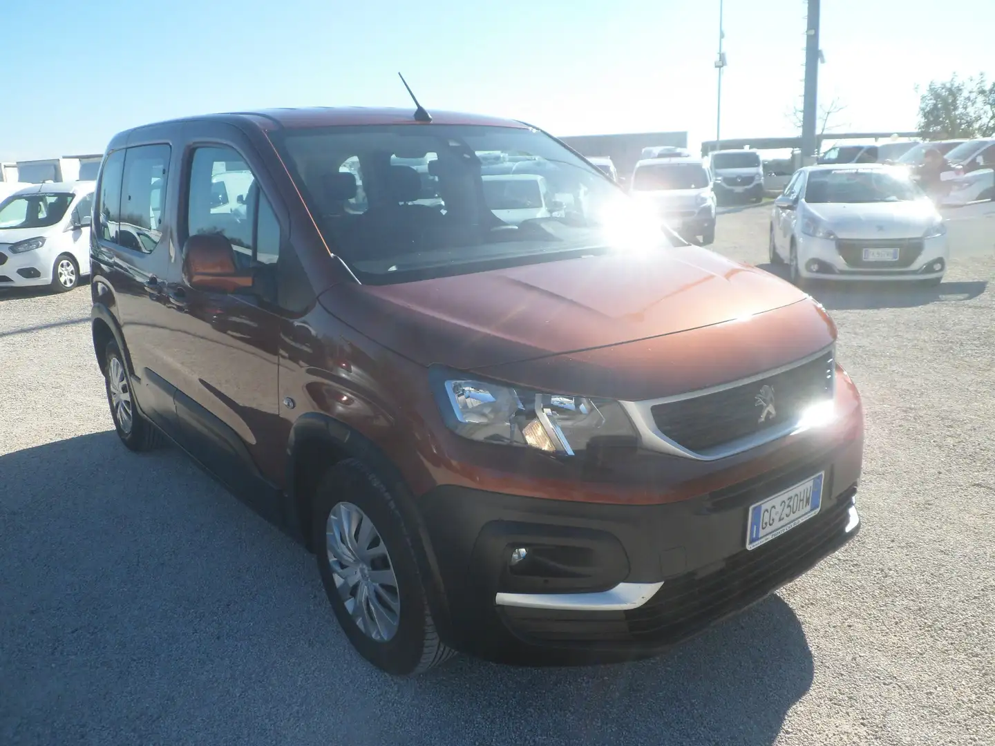 Peugeot Rifter 5 posti autovettura Braun - 2