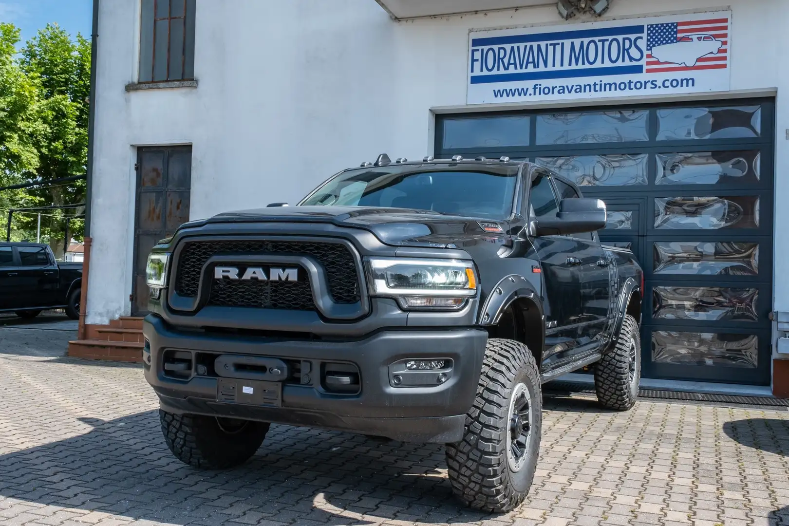 Dodge RAM 2500 POWER WAGON 6.4 HEMI 2024 Nero - 1