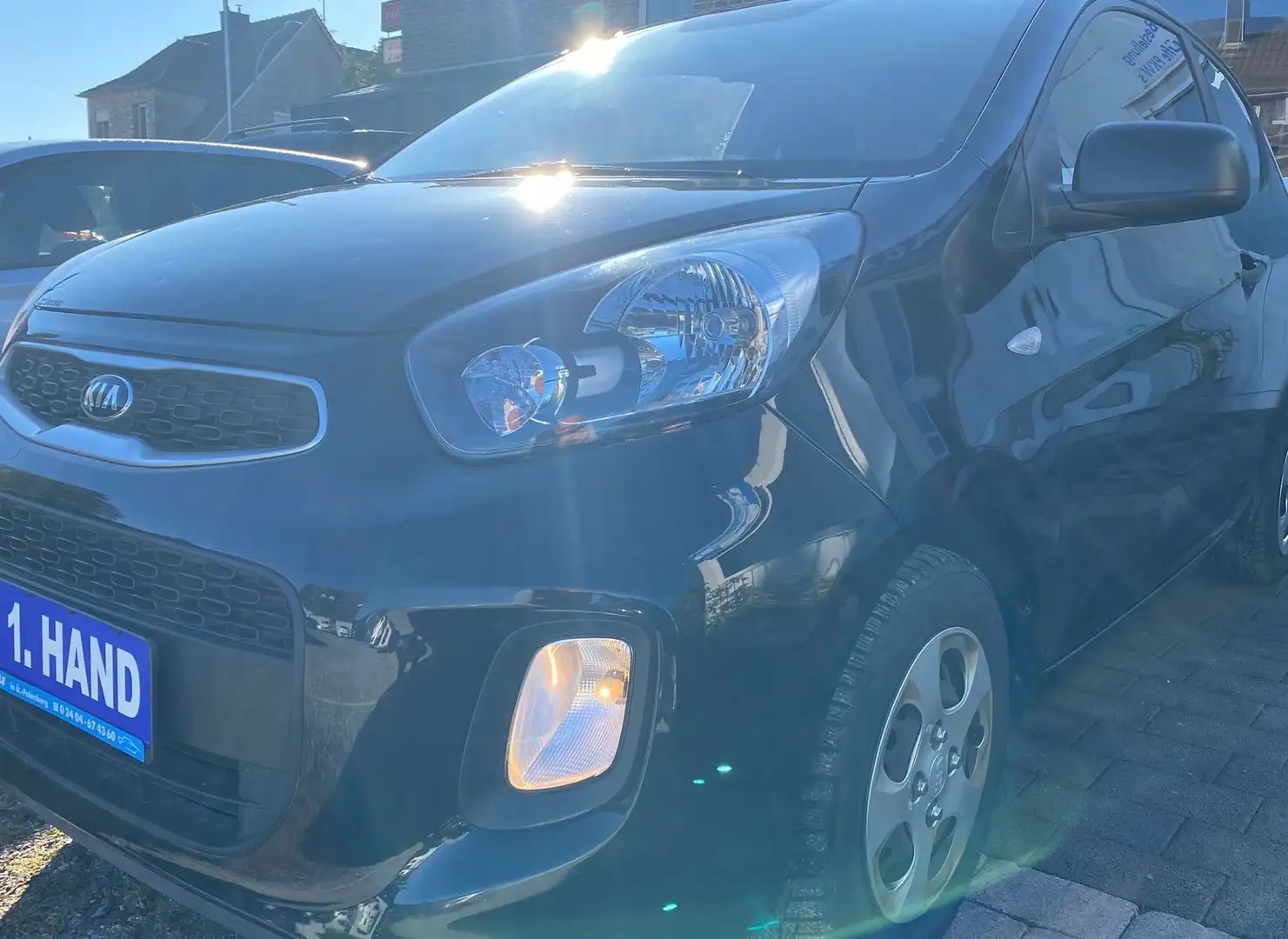 Kia Picanto Start Klima/Tagfahrlicht/Winterradsatz aus 1.HAND! Schwarz - 2