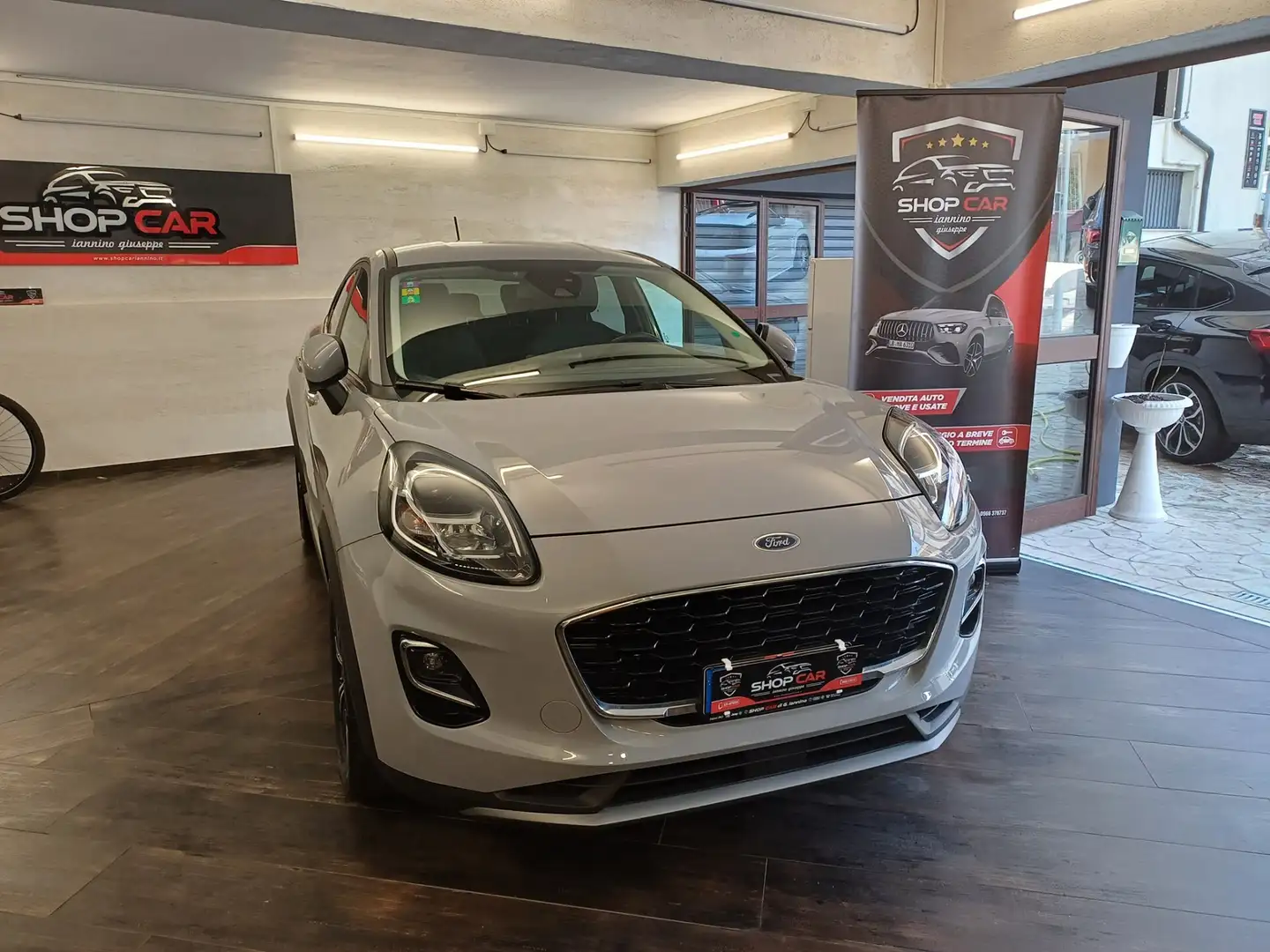 Ford Puma 1.0 EcoBoost 125 CV S&S aut. Titanium Grigio - 2