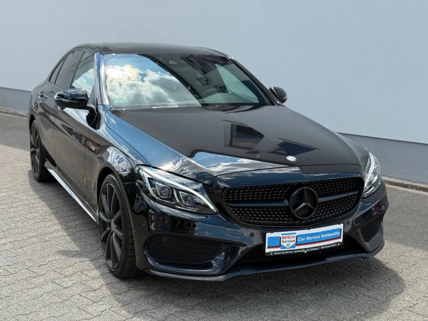 Mercedes-Benz C 450 4 Matic, Schiebedach, Luftfederung Nero - 1