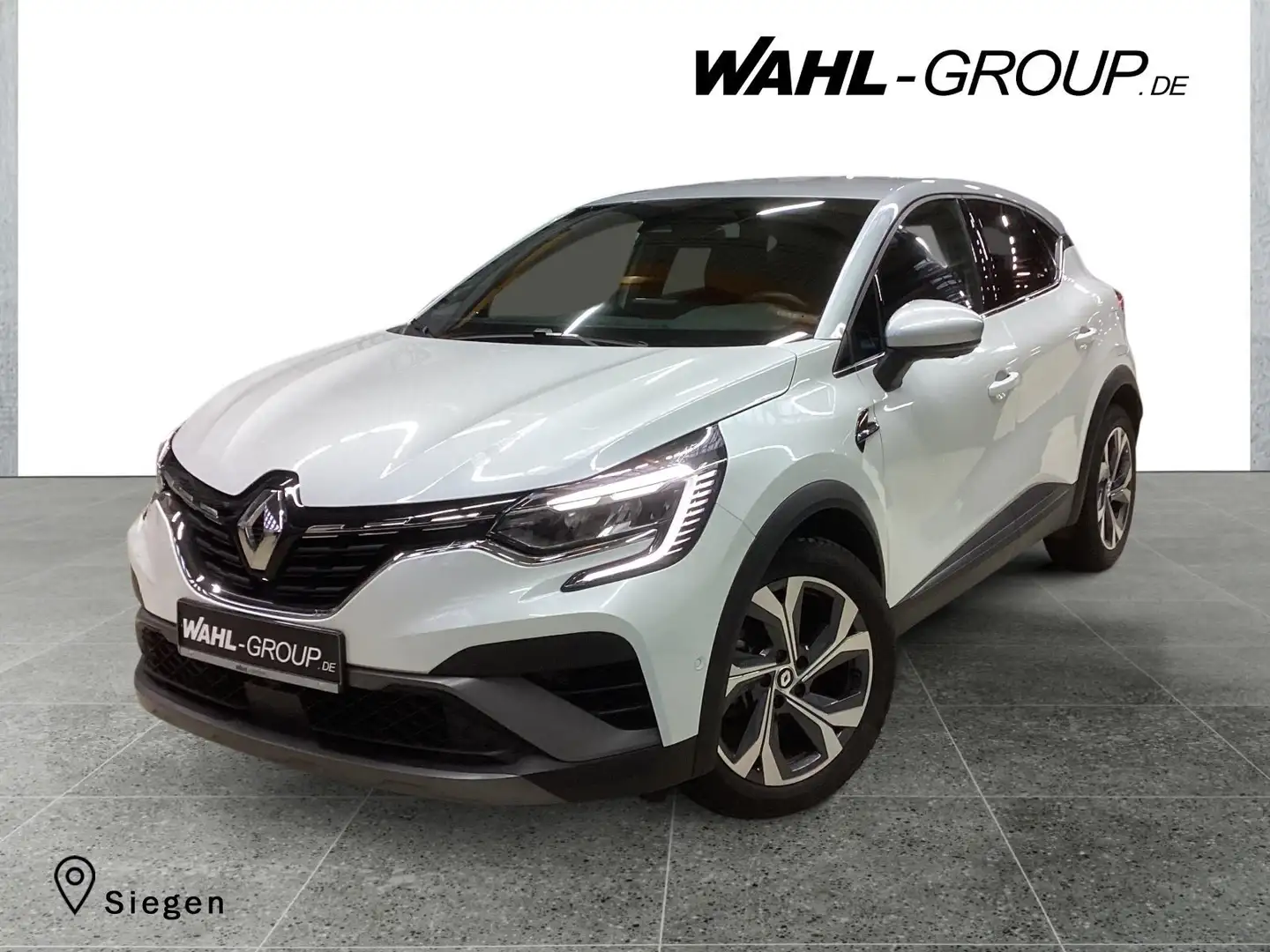 Renault Captur R.S. LINE E-TECH PLUG-IN 160 NAVI LED KAMERA SHZ A Grau - 1