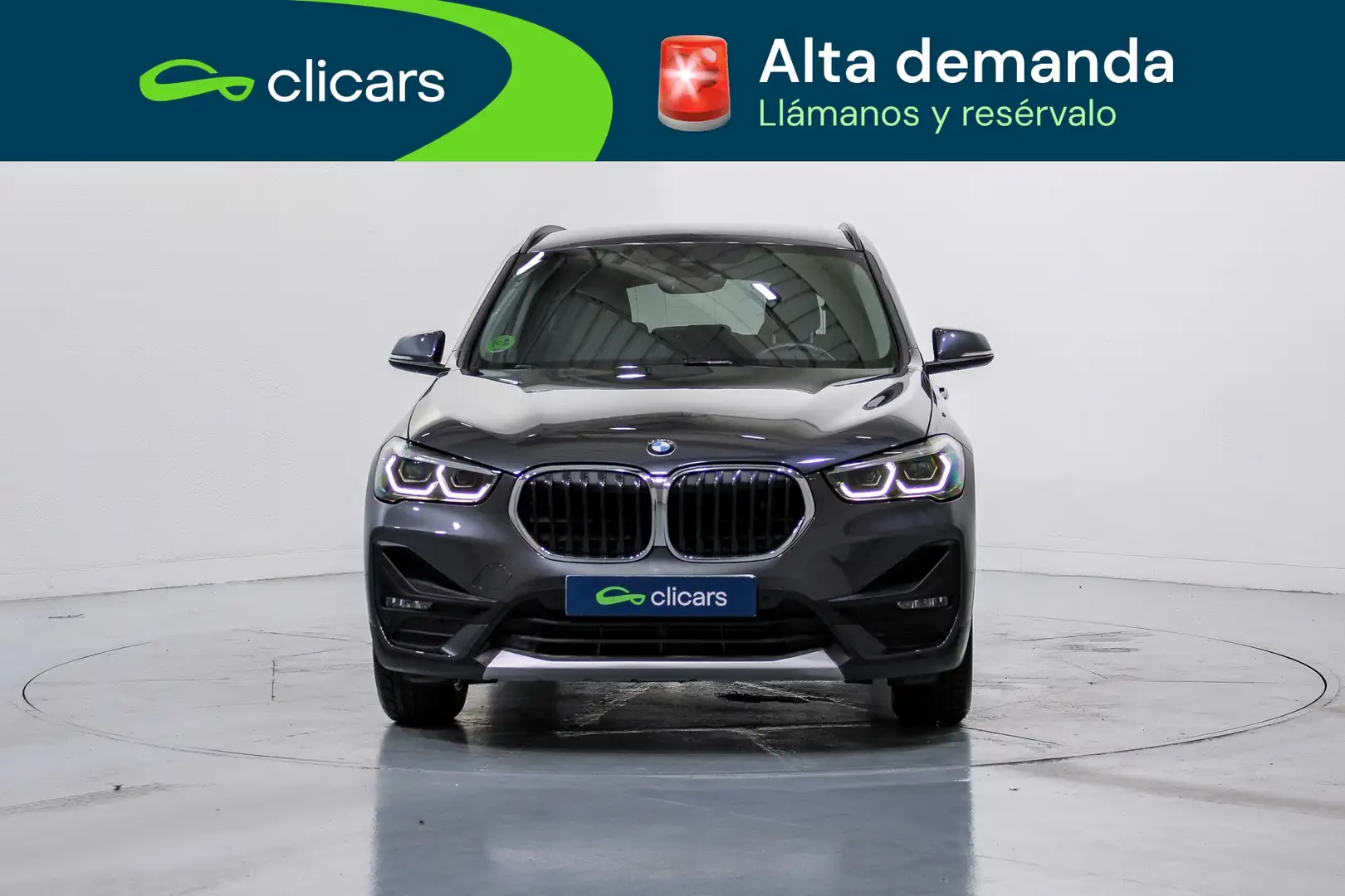BMW X1 sDrive 18dA Corporate Gris - 2
