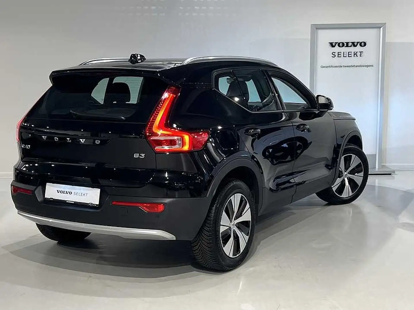 Volvo XC40 B3 Mild hybride Noir - 2