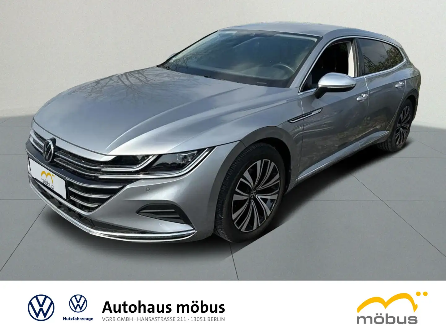 Volkswagen Arteon 2.0 TDI Elegance*ACC*MFL* Silber - 2