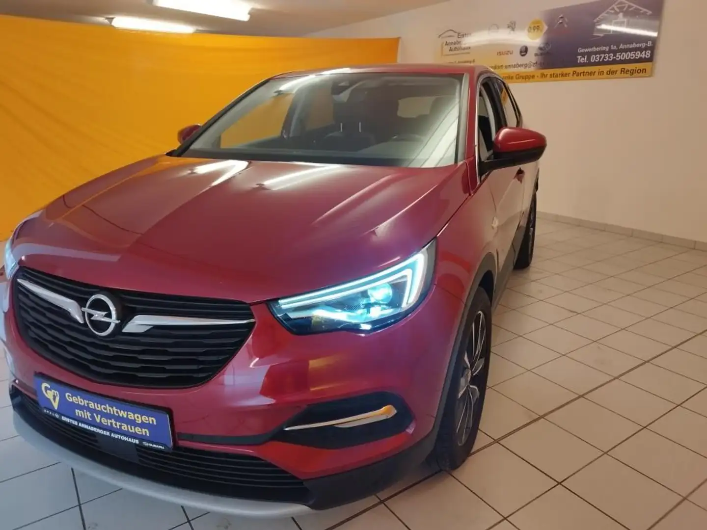 Opel Grandland X GRANDLAND X 4x4, Plug-In, LED,Kamera, LM-Felge,S Rouge - 2