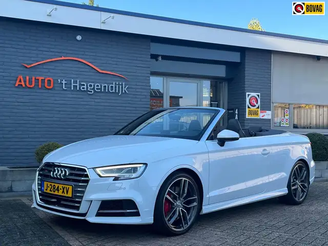 Audi S3 Cabrio 2.0 TFSI S3 quattro virtual 19" JD 390pk ca