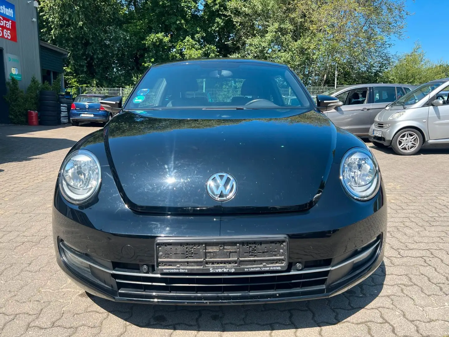 Volkswagen Beetle KLIMA°SITZH°TEMPOM°PDC°16"ALU°ALLWETTER! Schwarz - 2