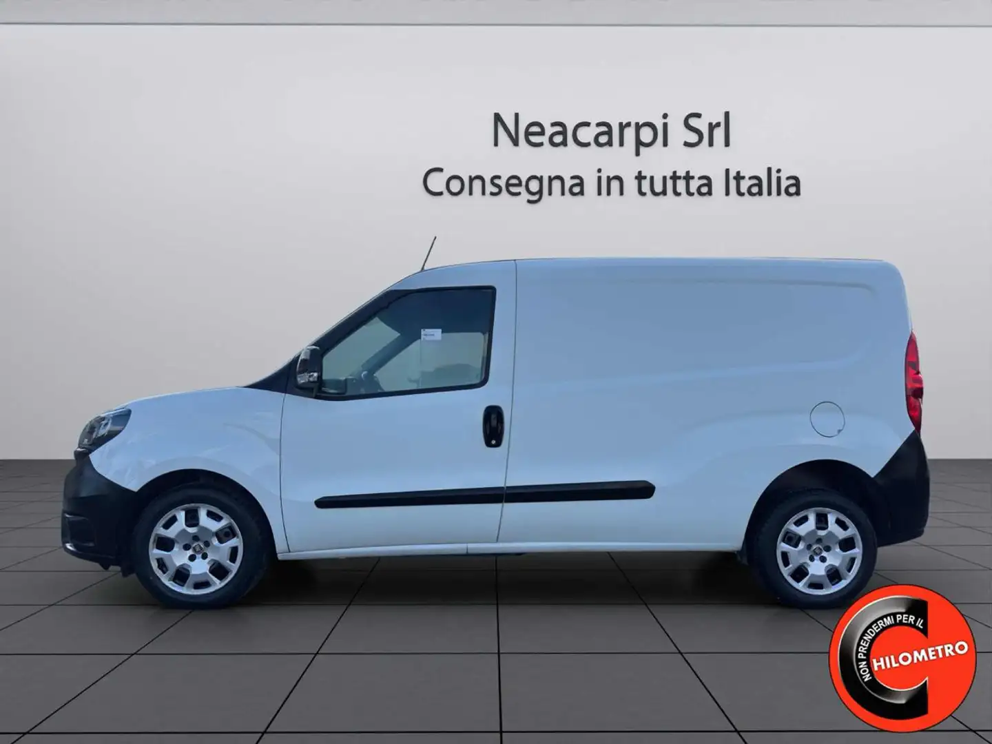 Fiat Doblo 1.6 MJT 120 CV CARGO MAXI PL N1 3 POSTI-BLUETOOTH Blanc - 2
