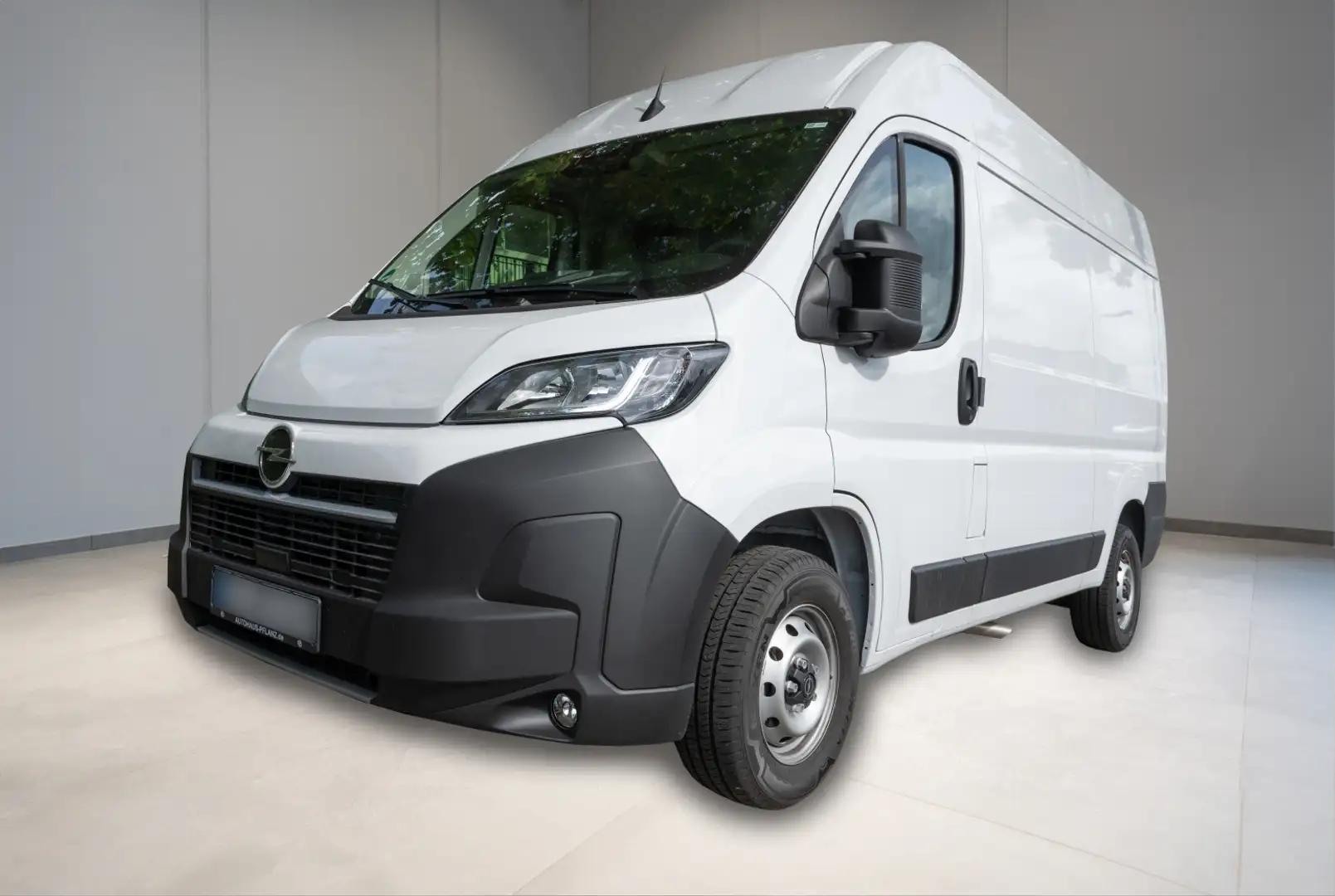 Opel Movano Blanc - 1