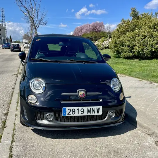 Abarth 595C 2016, foto 17