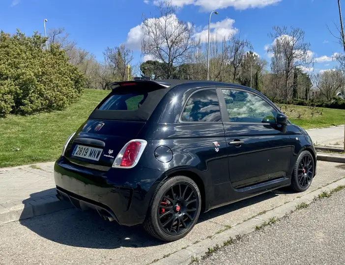 Abarth 595C 2016, foto 19