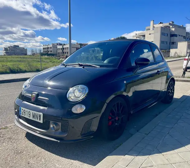 Abarth 595C 2016, foto 15