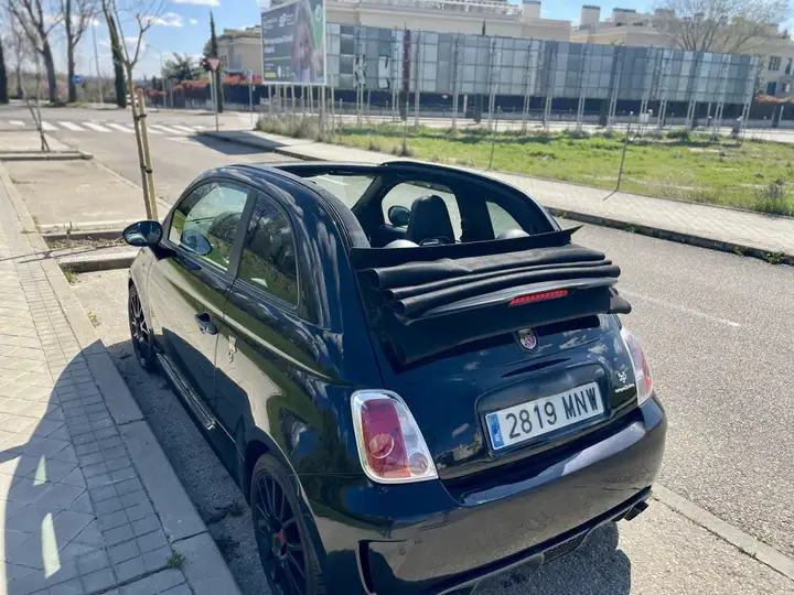 Abarth 595C 2016, foto 21