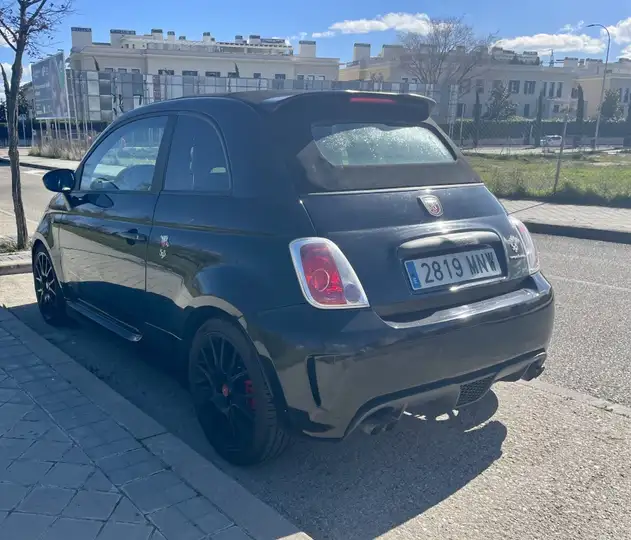 Abarth 595C 2016, foto 11