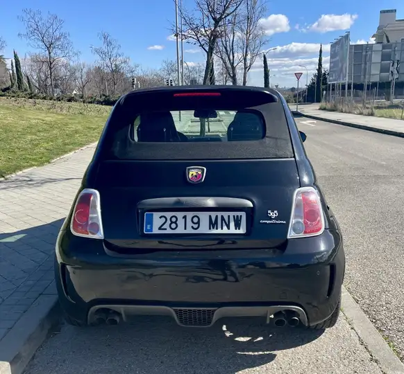 Abarth 595C 2016, foto 10
