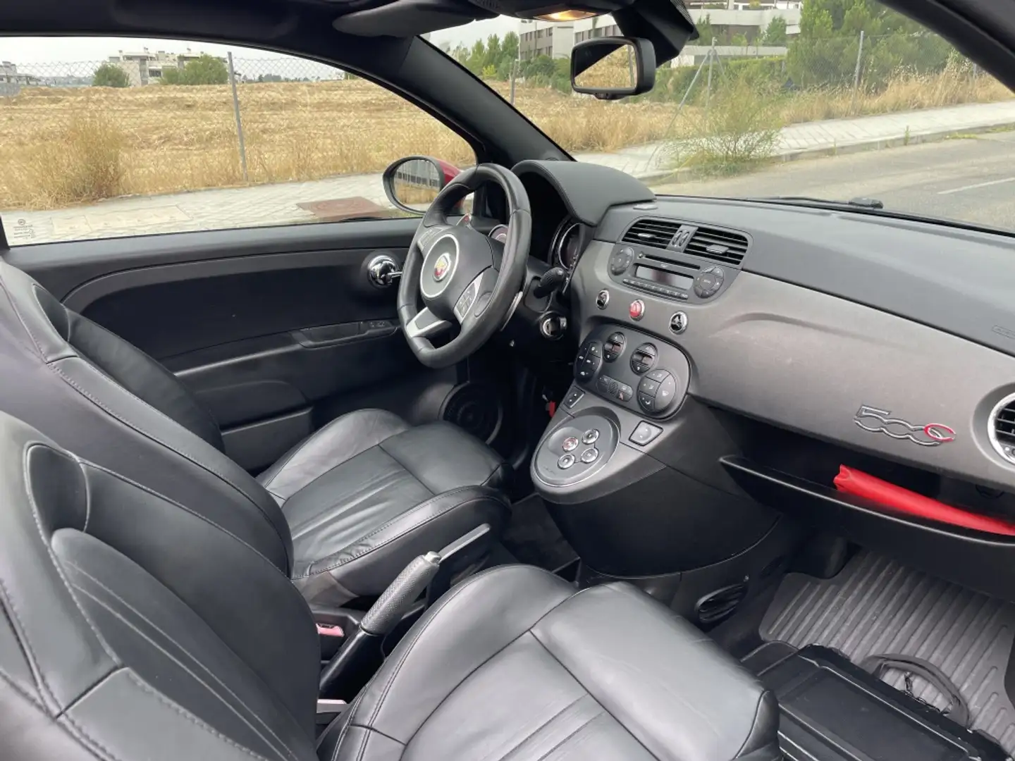 Abarth 595C 1.4T JET COMPETIZIONE AUT. 132KW Negro - 2