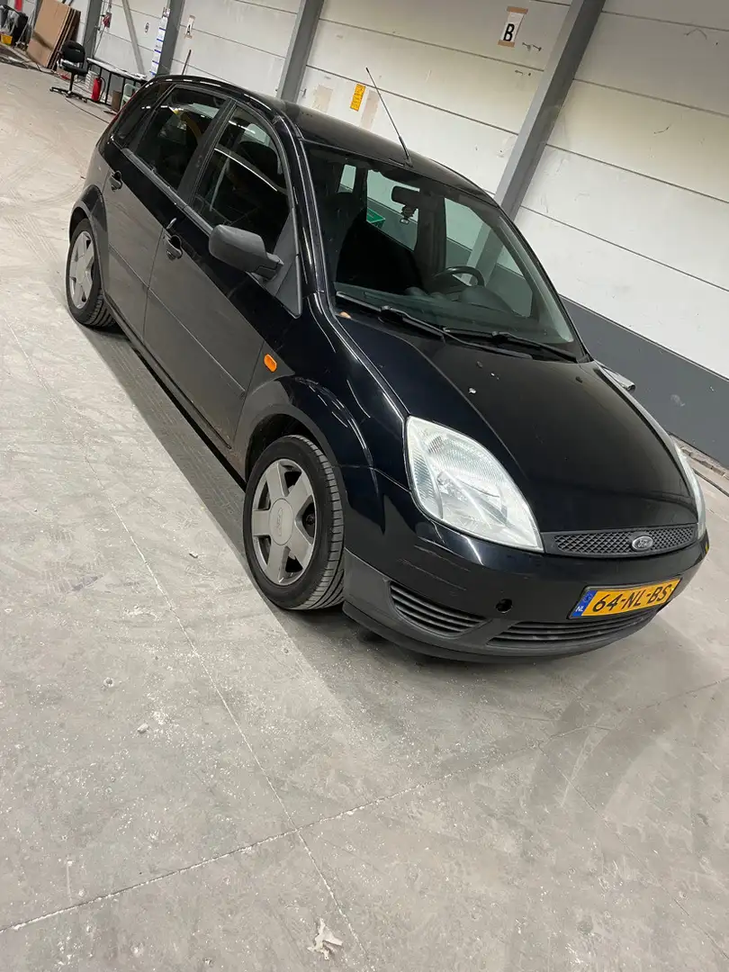 Ford Fiesta 1.25-16V Centennial Noir - 1