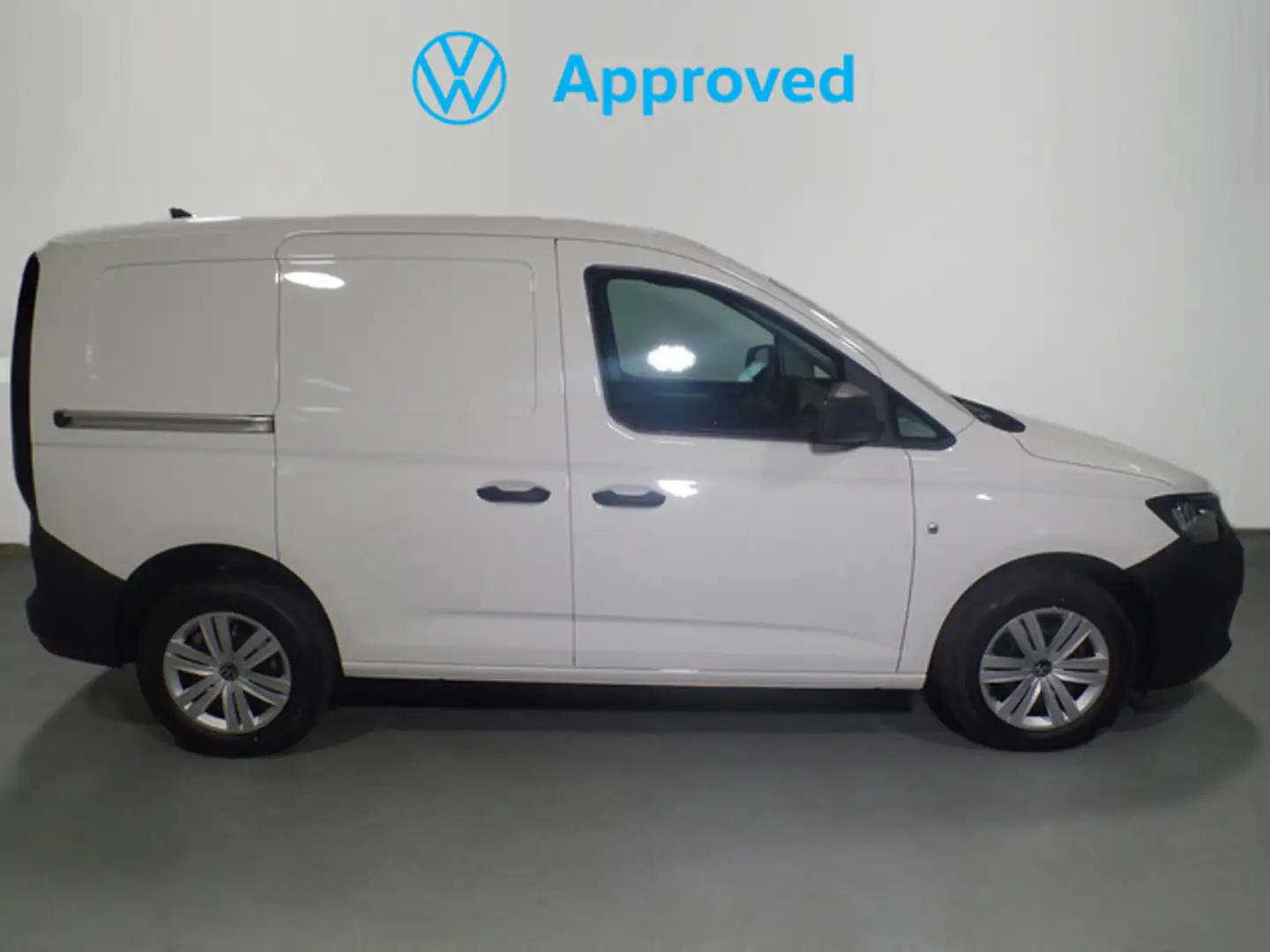Volkswagen Caddy Furgón 2.0TDI 75kW Blanc - 2